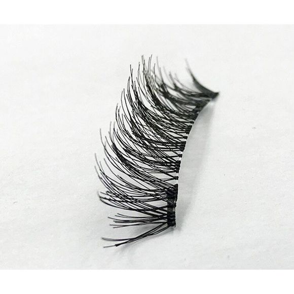 Double Magnet False Eyelashes - Picture 2 of 4